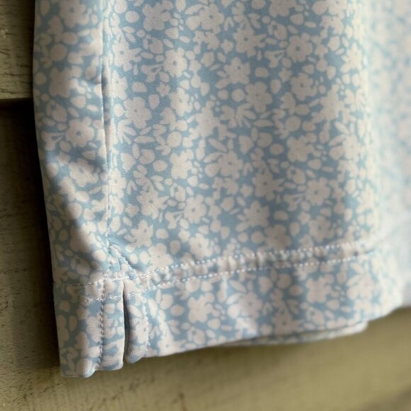 Deolax Men’s Floral Performance Golf Polo Shirt | Size Small - Picture 8 of 9